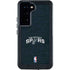 NBA San Antonio Spurs Distressed Galaxy S24 Waterproof Case